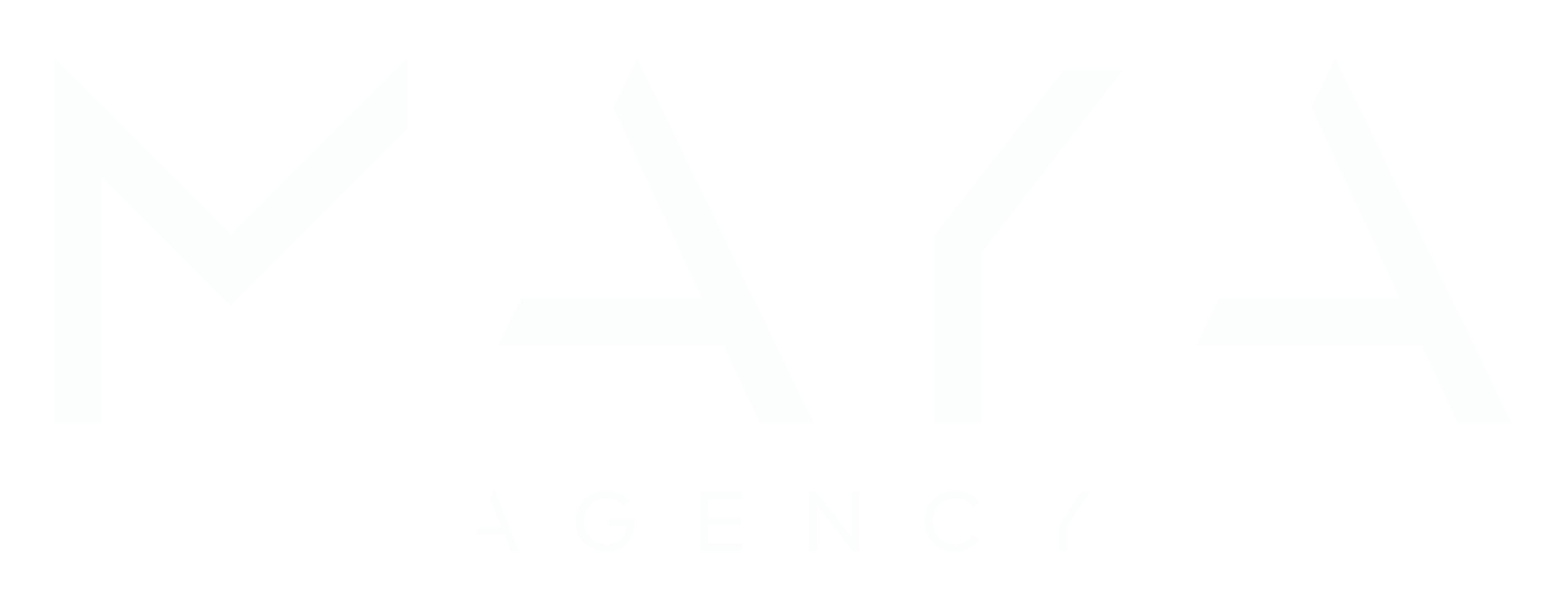 logo de maya agency